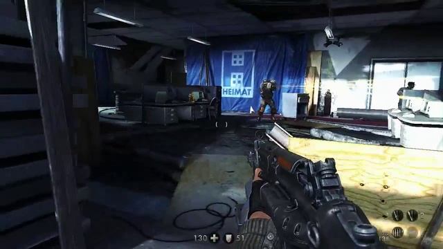 Wolfenstein The New Order прохождение лондонская наутика