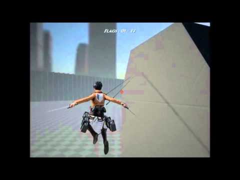 Guedins Attack on Titan Fan Game мнение смотреть онлайн