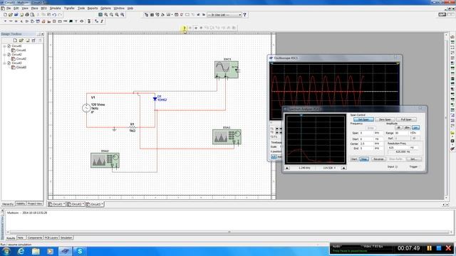 Lab 3 Digital Devices and Systems - The Spectrum Analyzer смотреть онлайн