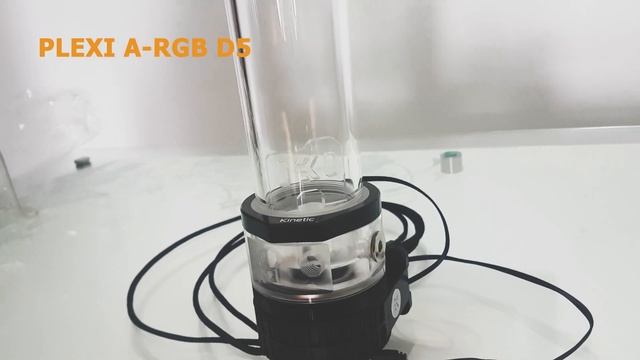 Bomba Reservorio Ekwb EK Quantum Kinetic TBE 300 D5 PWM D-RGB - Plexi