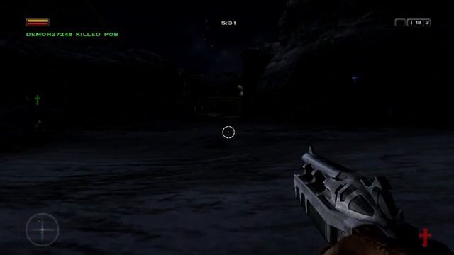 Darkwatch (Xbox) Online Multiplayer 720p Mod Gameplay (128MB RAM)