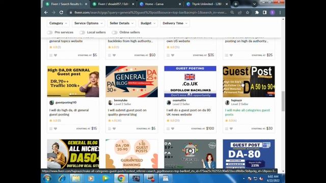 How To Create Gig Image On Canva | Creating Fiverr Gig Image By Canva | Gig Image | GBOB LEARNING смотреть онлайн