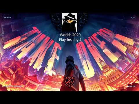 Worlds 2020 Play-ins Day 4 Report смотреть онлайн