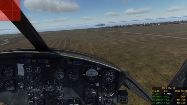 UH-1H Huey Frigate Landing (DCS World) смотреть онлайн