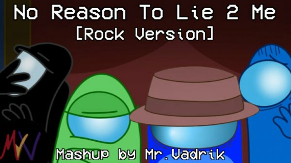 No Reason To Lie 2 Me Rock Version | NateWantsToBattle x RichaadEb | Mr.Vadrik or Wadim