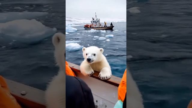 Белые медведи 🥰 смотреть онлайн