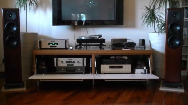 My stereo system playing M.J. смотреть онлайн