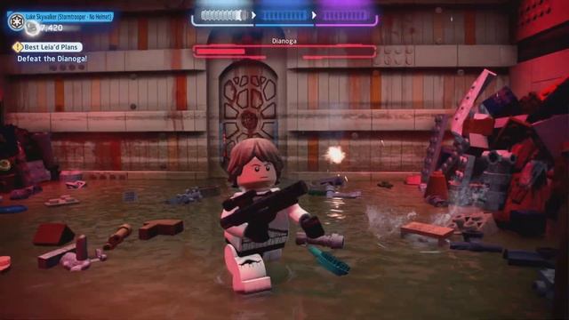 LEGO Star Wars a new hope ps5 part 2 смотреть онлайн