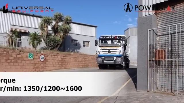 Powerstar VX 4035 18m3 Tipper Truck смотреть онлайн