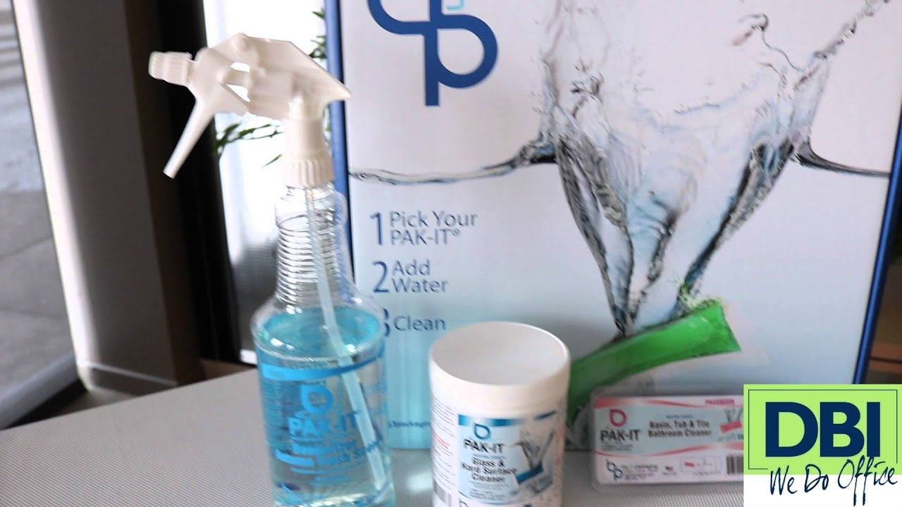 Awesome New Cleaning product Pak-it review and demo смотреть онлайн