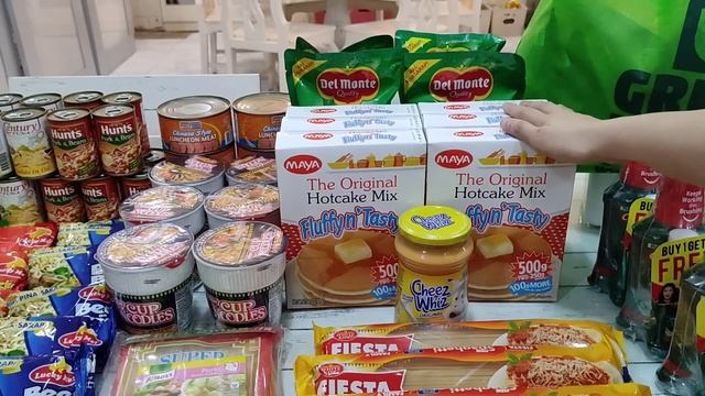 Online Grocery Haul | Lorelin Sia смотреть онлайн