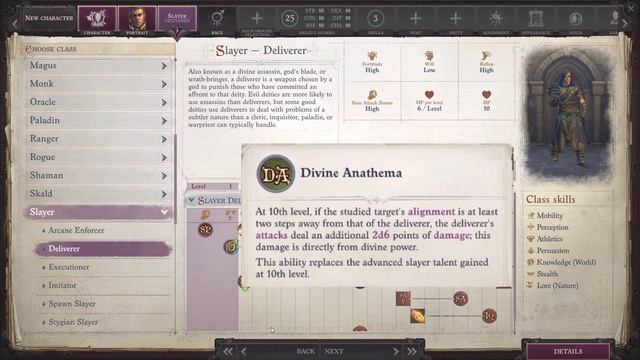 PATHFINDER: WRATH OF THE RIGHTEOUS - Slayer Class смотреть онлайн
