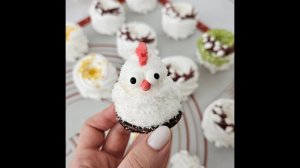 ЗЕФИР НА ПАСХУ. Пасхальные цыплята из зефира. Пасхальный зефир от @tortonutaya