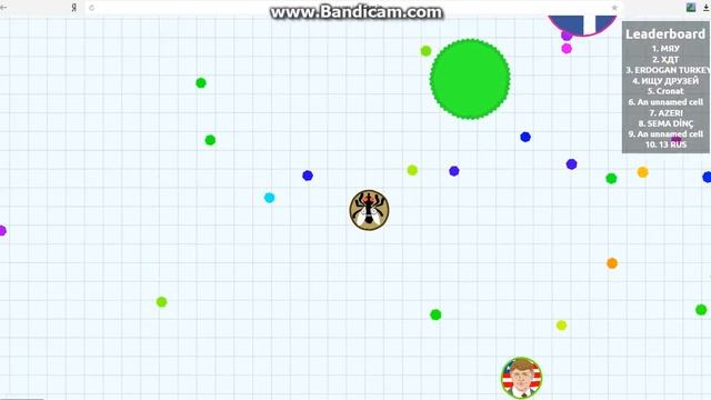 Agar.io первый раз ---- в первый класс :) смотреть онлайн
