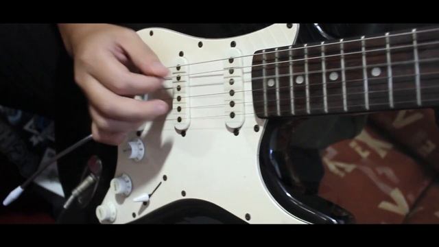 Led Zeppelin - Starway to heaven (Solo) guitarr cover смотреть онлайн