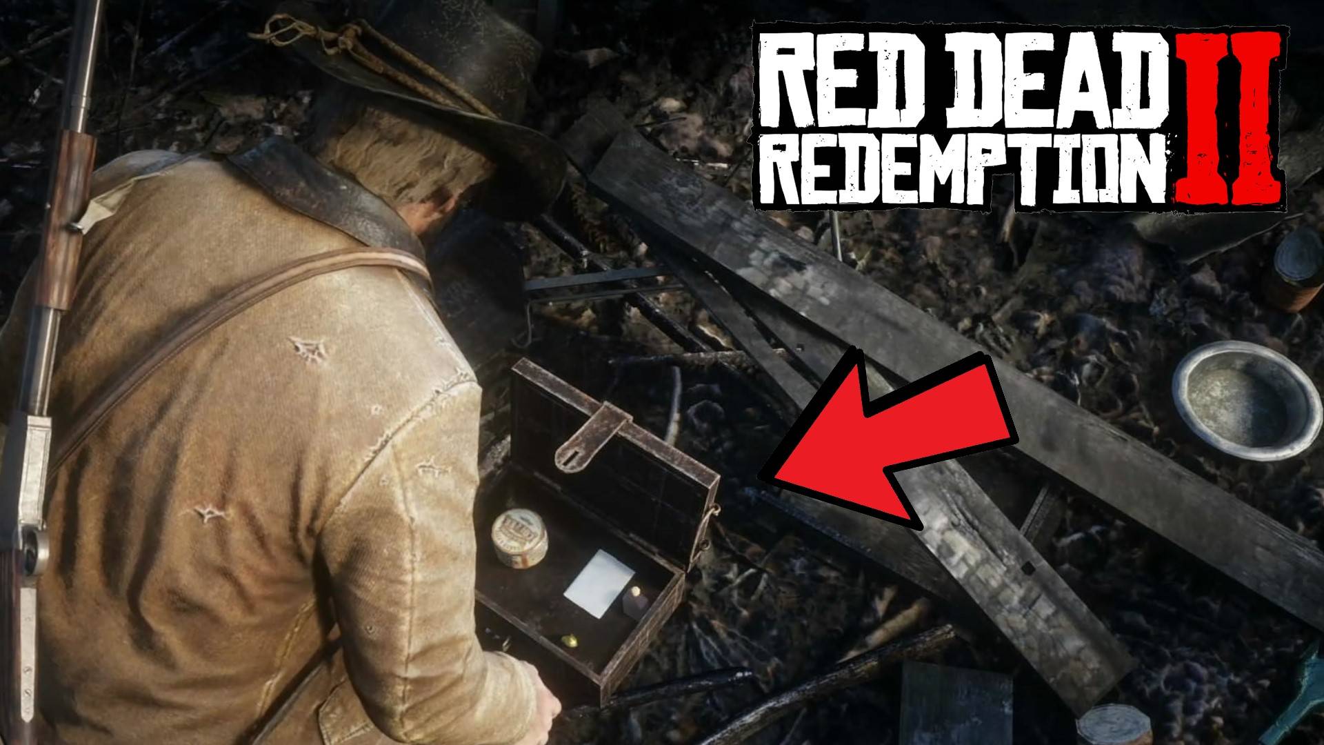 RDR 2 - Сейф c ЗОЛОТОМ и рецептом Опасная смесь смотреть онлайн