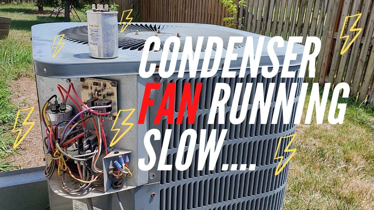 AC Condenser fan running slow | AC Capacitor Fix смотреть онлайн