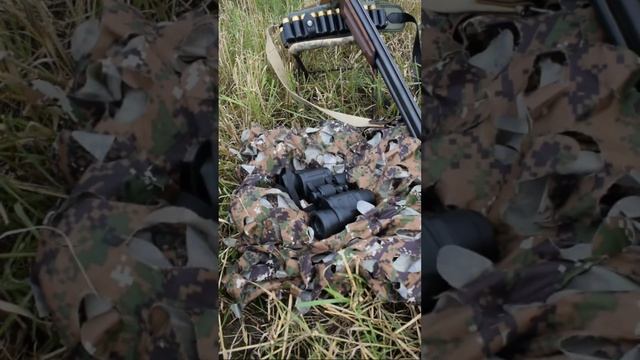 Все что нужно для охоты на вяхиря утку или гуся #охота #вяхирь #утка #гусь