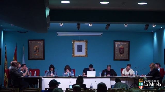 Emisión en directo Pleno 29/03/23 La Muela TV смотреть онлайн