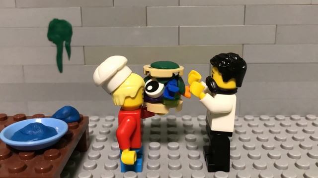 Мультфильм LEGO Когда в первый раз приготовил что-то сам смотреть онлайн