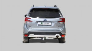 Установка фаркопа S308-A на SUBARU FORESTER V (SK)  2018-...