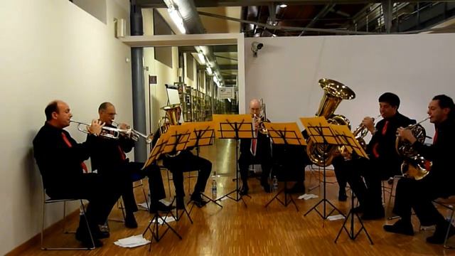 CBS Brass - Blues for Five смотреть онлайн