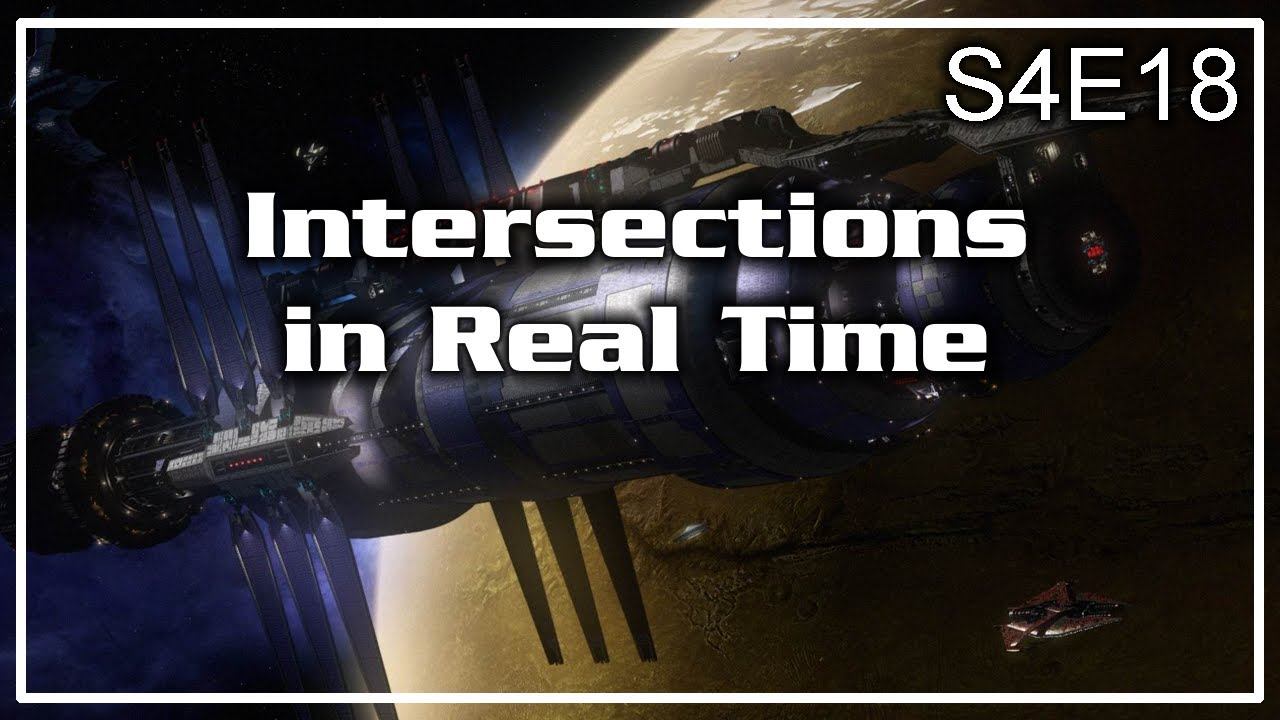 Babylon 5 Ruminations S4E18: Intersections In Real Time смотреть онлайн
