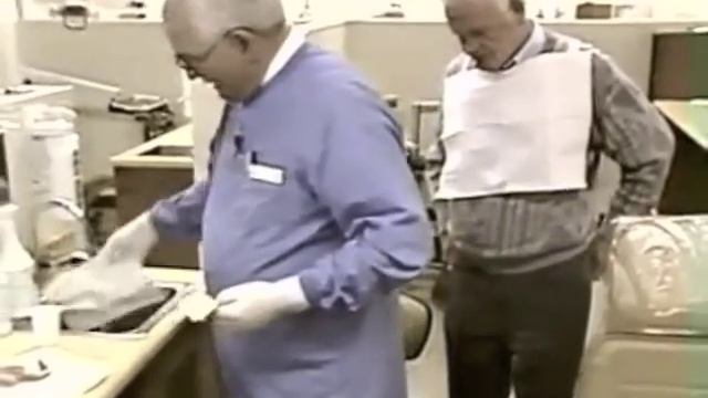 Video #4 - C D Pt #1 Appt 1 - Primary or Diagnostic Impressions for Complete Dentures смотреть онлайн