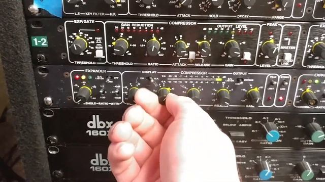 Drawmer Not Compressing