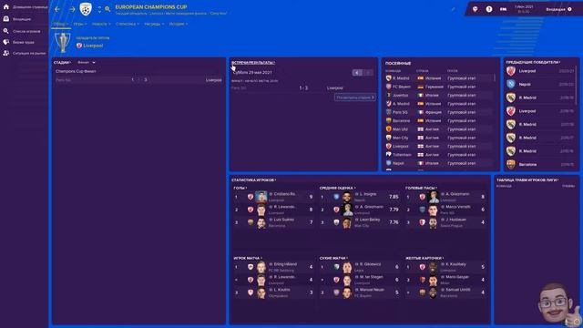 Эксперимент в Football Manager 2019. Все топ игроки без контракта! #2 смотреть онлайн