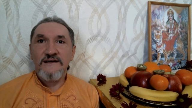 Ягья для Великой Богини Дурги. 02.04.22. Часть 1. смотреть онлайн