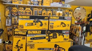 Цепные пилы DeWALT
