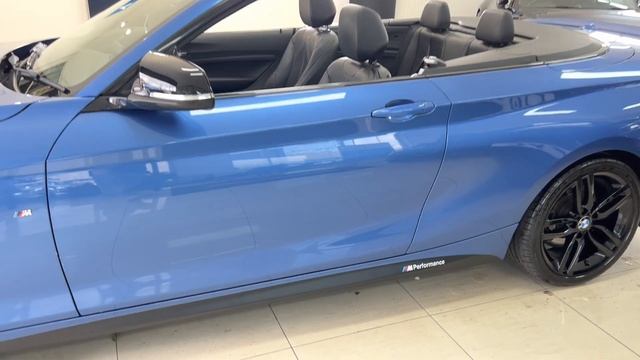 (YE65KKS) 220D M SPORT CONVERTIBLE ( Xenons, Heated Leather!) смотреть онлайн