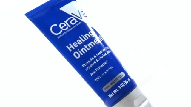 CeraVe Healing Ointment | Cracked Skin Repair Skin Protectant with Petrolatum Ceramides | смотреть онлайн