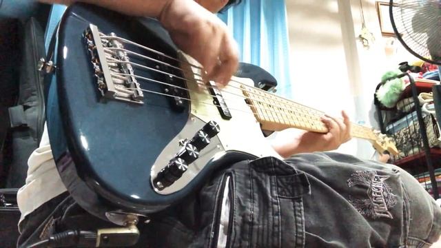 Roland Cube-20XL & Sadowsky Will Lee Model by Keng-Bassist смотреть онлайн