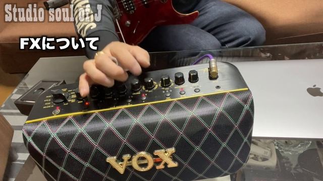 どこでも弾けるギターアンプVOX Adio Air GT買ってみましたのでゆっくり解説PART1　初心者の方にもオススメ　電池駆動　BLUETOOTH内臓　dreamtheaterも弾いてみた