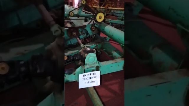 Жатка Прицепная ЖВП-6 экспресс-обзор от Аркадия Фомина смотреть онлайн