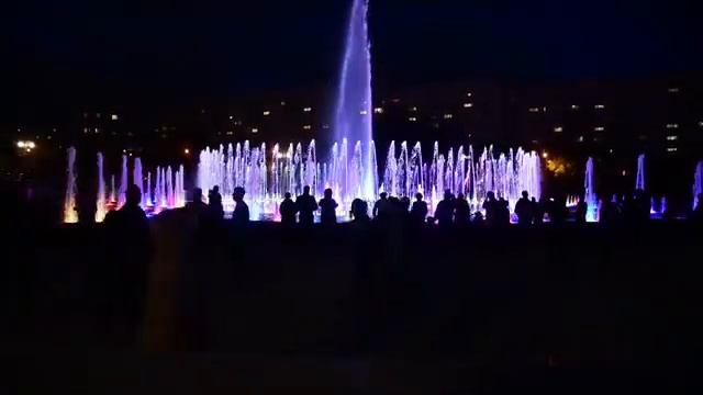 Фонтан "Орден Победы" в Парке Победы - Севастополь смотреть онлайн