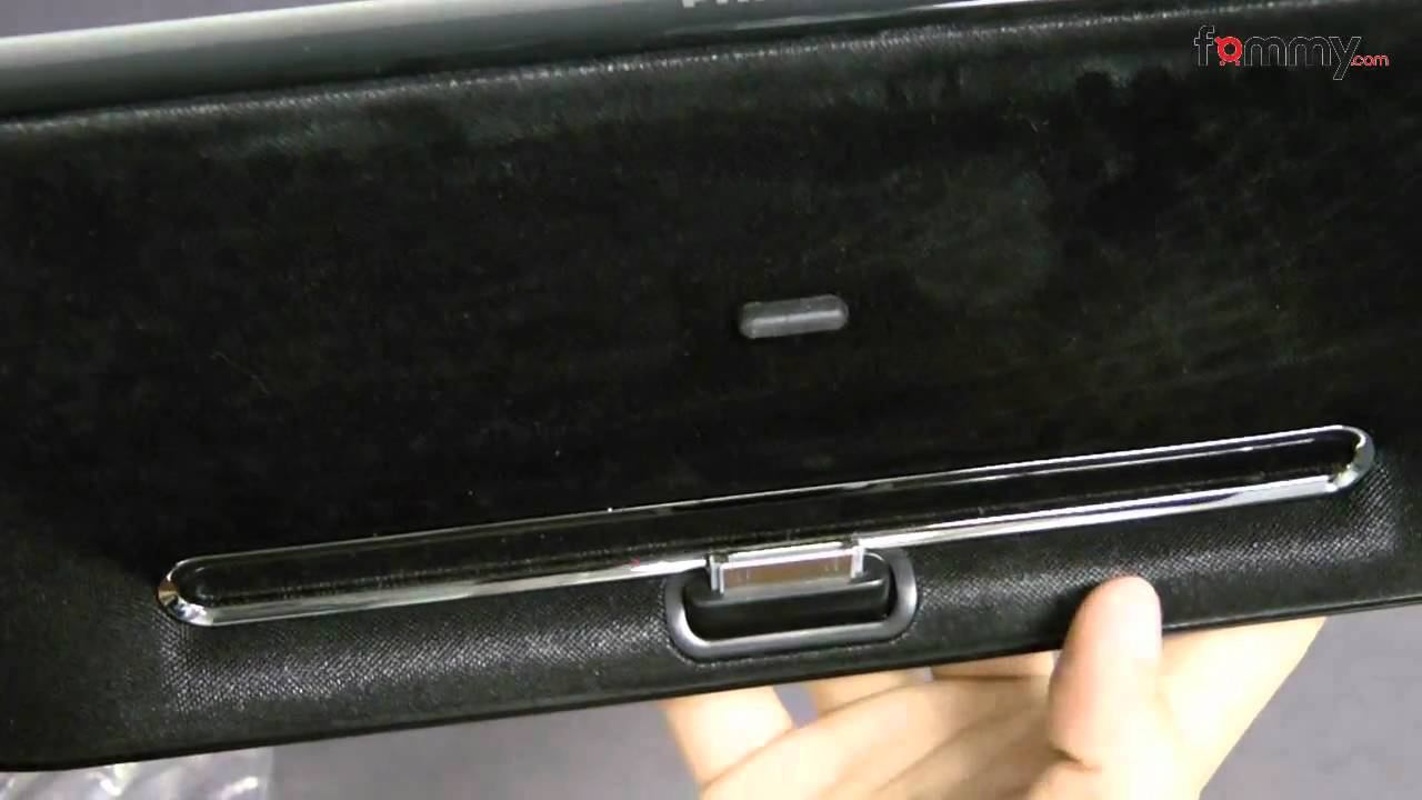 PHILIPS Portable Speaker Dock Unboxing/Review for the iPhone and iPod смотреть онлайн