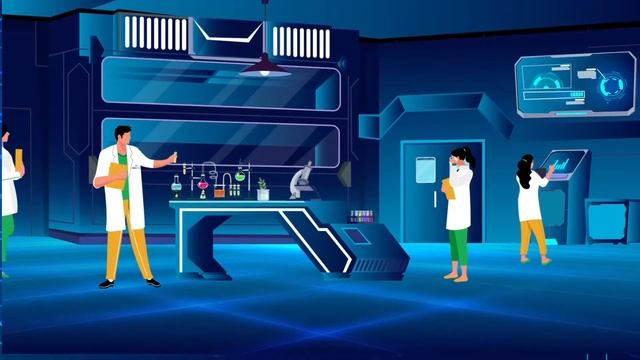 Traditional Polymer Measurements Process - Animated Video by Fluence Analytics смотреть онлайн