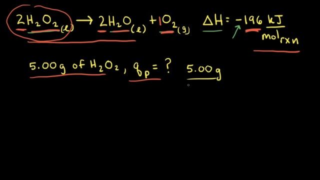 Enthalpy of reaction | Thermodynamics | AP Chemistry | Khan Academy смотреть онлайн