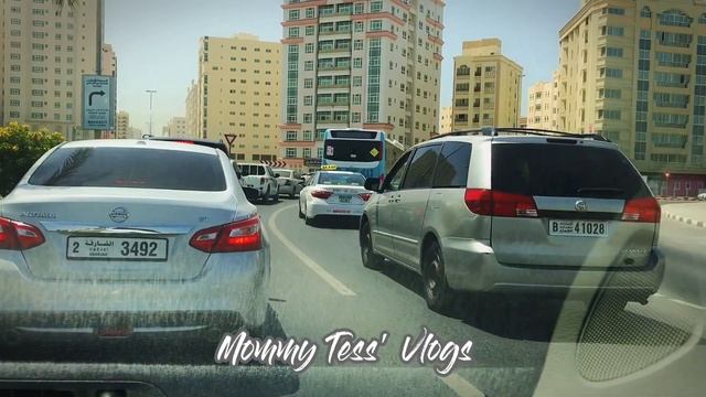 Driving From ADNOC Ajman To Al Tawuun Sharjah смотреть онлайн