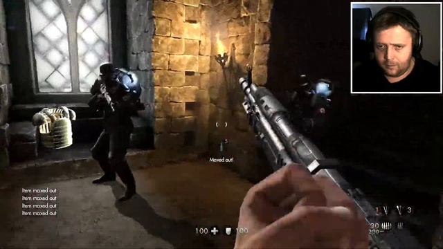 Wolfenstein Old Blood Hard Difficulty Gameplay #2