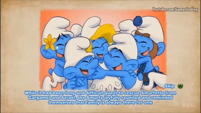 Ending / Концовка The Smurfs 2 смотреть онлайн