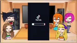 Реакция Винкс на Наруто ч 2