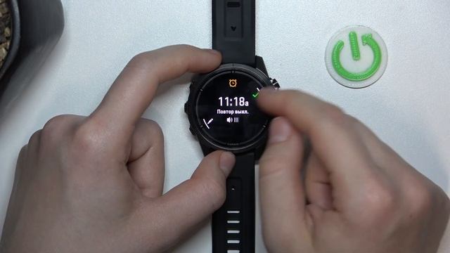 Garmin Epix Pro Gen 2 | Как добавить будильник на Garmin Epix Pro Gen 2 - Настройки будильника