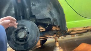 Поло седан трос ручника (Починил ABS)