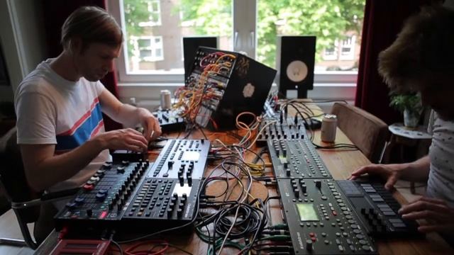 Teder & Noxical - 2019-05 Part III (elektron Octatrack Analog Four Rytm Tr08 Digitone)