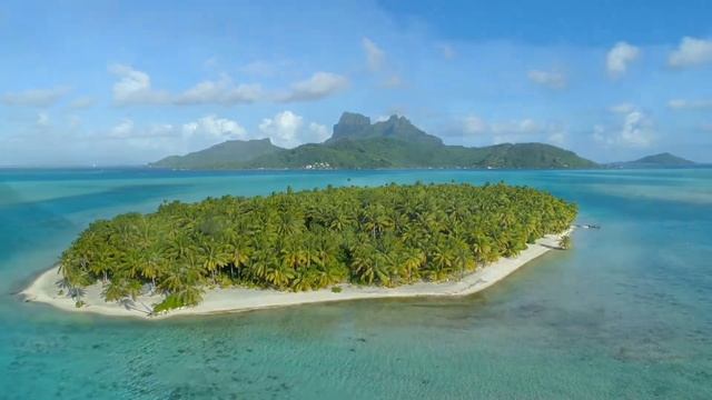 Bora-Bora 4K - Scenic Relaxation Film With Calming Music