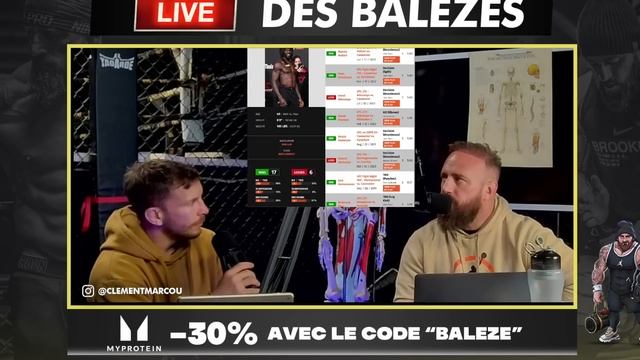 Analyse: Imavov vs Canonnier! Un monstre pour notre Français! смотреть онлайн